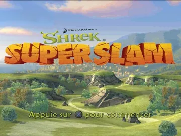 DreamWorks Shrek - SuperSlam screen shot title